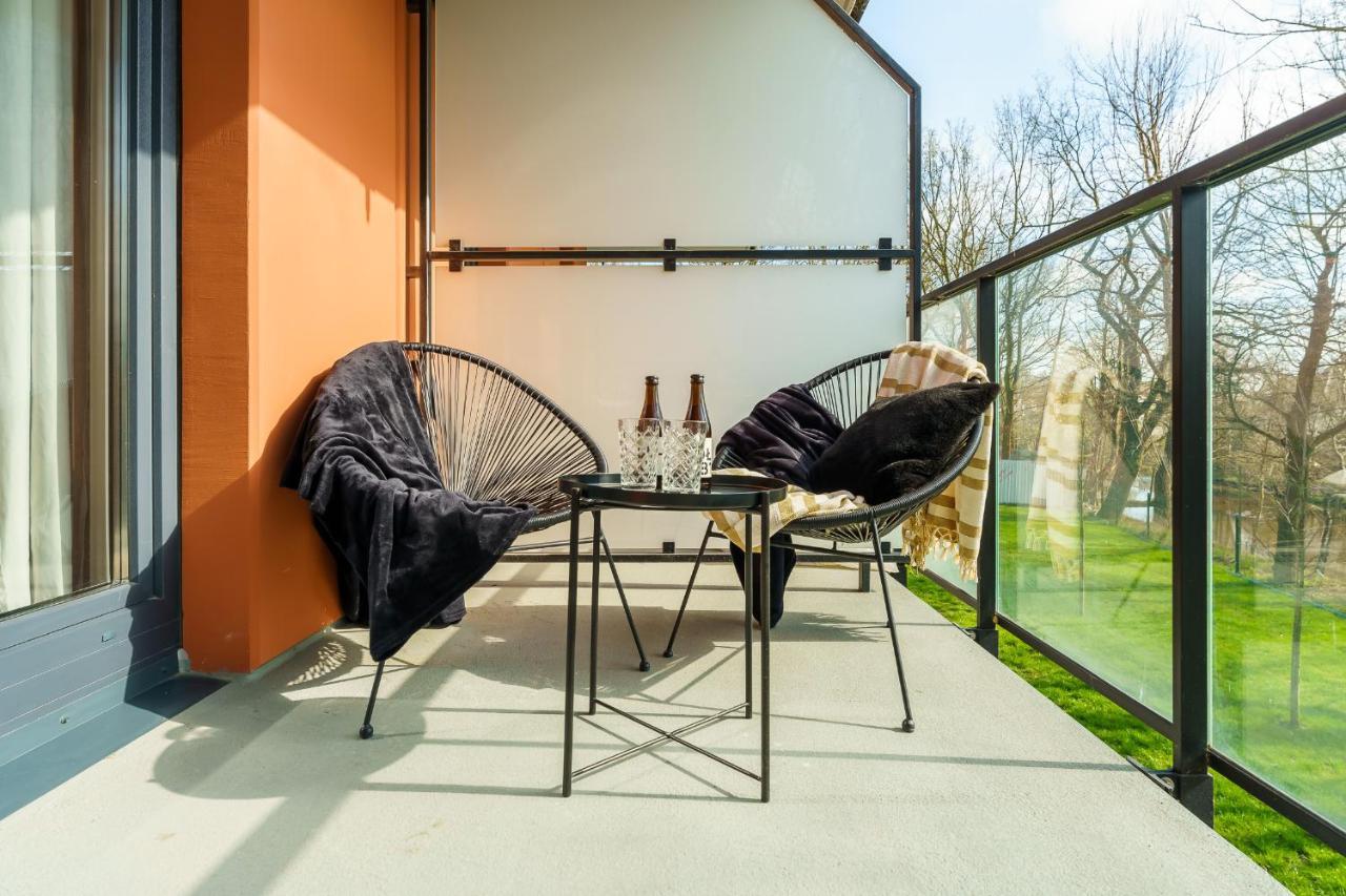 Chilliapartamenty - Wyspa Solna - River Kolobrzeg Exterior photo